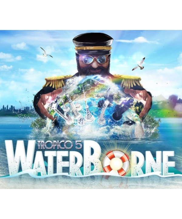 Tropico 5 - Waterborne DLC Steam Key EUROPE